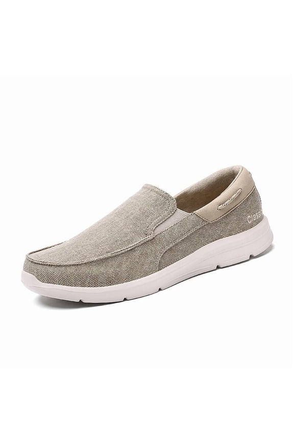 Men Casual Slip On Loafer Boat Shoes Comfort Lightweight Flats Walking Sneakers
