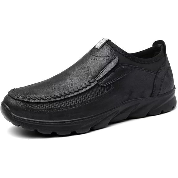 Men Casual Slip On Loafers, Mens Comfortable Moccasin Shoes for Walking and Driving, Soft Daily Sneaker, Mocasines para Hombre