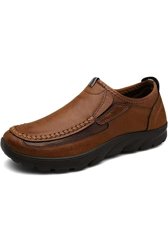 Men Casual Slip On Loafers, Mens Comfortable Moccasin Shoes for Walking and Driving, Soft Daily Sneaker, Mocasines para Hombre
