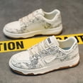 thumbnail image 1 of Men Casual Sneakers 2023 Summer Fashion Outdoor Walking Skateboard Sneakers For Men Male Sport Luxury Tenis Zapatillas Hombres, 1 of 7
