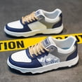 thumbnail image 1 of Men Casual Sneakers 2023 Summer Fashion Outdoor Walking Skateboard Sneakers For Men Male Sport Luxury Tenis Zapatillas Hombres, 1 of 7