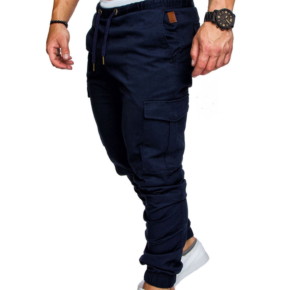 Buy Coutgo Casual Super Comfy stretch drawstring skinny pants