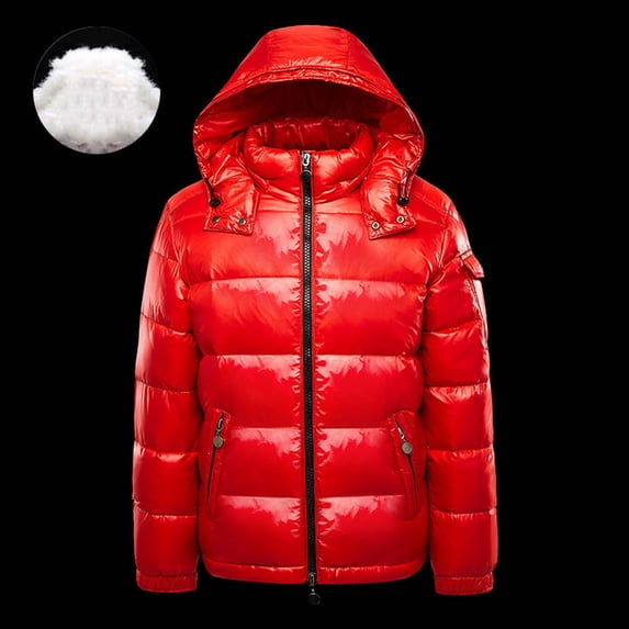 Men Casual Solid Fashion Long Sleeve Warm Zipper Closure Outwear Coat JacketMens Corduroy Shacket Lapel Collar Zip Up Faux Fur Winter Jackets Fur Coats For Men