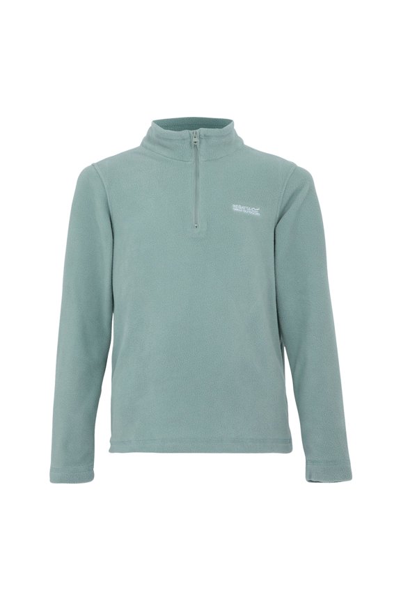 Great Outdoors Boys/Girls Hot Shot II Half Zip Fleece Top
