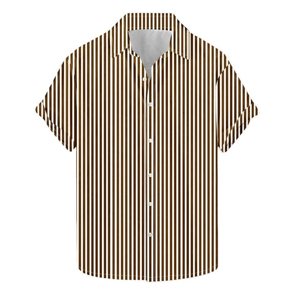 Men Casual Tops Lace Blouses for Men Dressy Elegant Mens Workout Shirts Loose Fit Men's Summer Tops, Tees & Blouses Generic Brand Tops for Men