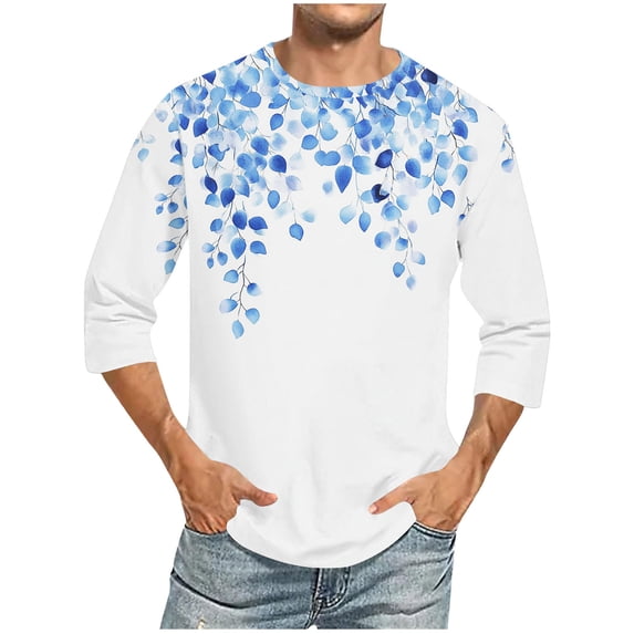 Men Casual Tops Spring Blouses for Men Fashion 2025 Mens T Shirts Graphic Tees Vintage Workout Tops for Men Multipack Buy Again My Orders