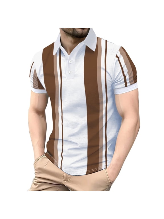 Men Casual Tops Summer Mens Blouses And Tops Shirts for Men Trendy Dressy Casual Mens White Tank Top Pack Solid Color Tshirts