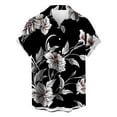 thumbnail image 1 of Men Casual Tops Trendy Mens Blouses Dressy Casual Plus Size Shirts for Men 4X Mens Workout Tops Long Sleeve Tunic 2025 Summer, 1 of 3