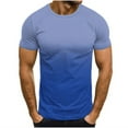 thumbnail image 1 of Men Casual Work Shirts Fashion Men Oversize Shirt White Dress Shirts for Men'short Sleeve Summer Outfits for Men 2023 Men Clothing, 1 of 4