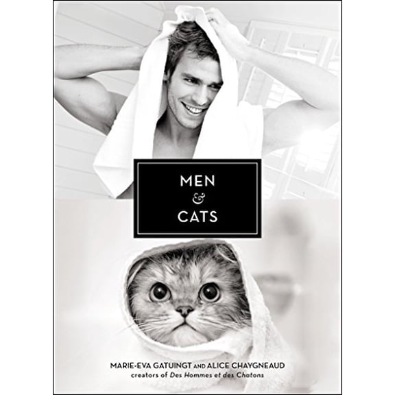 Pre-Owned Men & Cats (Hardcover) 0399175857 9780399175855