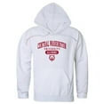 thumbnail image 1 of Men Central Washington Wildcats Alumni Hoodie, White - 2XL, 1 of 1