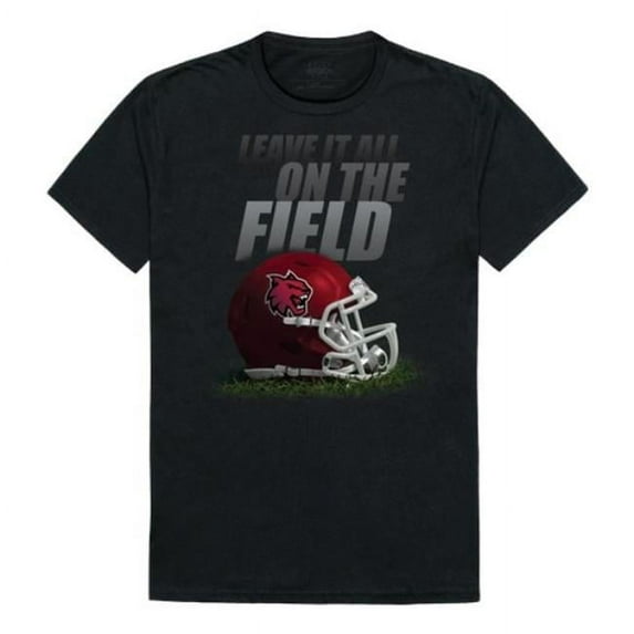 Men Central Washington Wildcats Gridiron T-Shirt, Black - 2XL