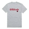 thumbnail image 1 of Men Central Washington Wildcats Script T-Shirt, Heather Grey - Small, 1 of 1