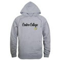 thumbnail image 1 of Men Centre College Script Hoodie, Heather Grey - 2XL, 1 of 1
