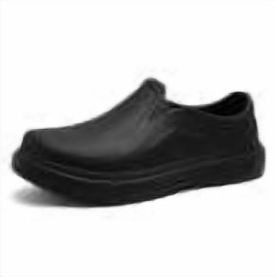 Men Chef Shoes Comfortable Walking Shoes Non Slip For Kitchen Sport Supplies (Black 45)
