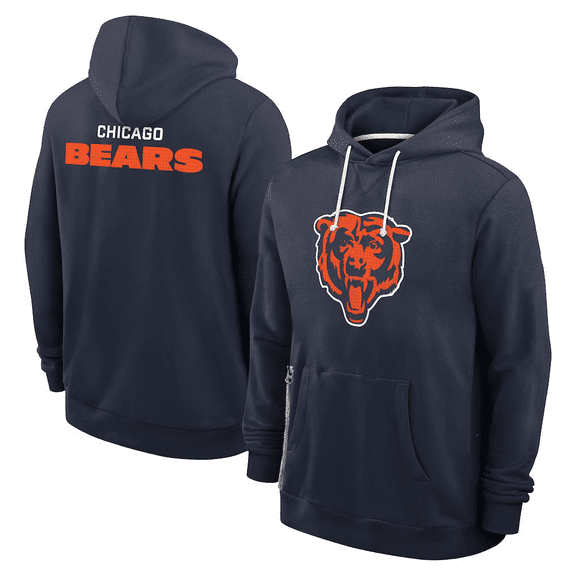 Men Chicago Sideline Standard Issue Initial Home Dri-FIT Hoodie