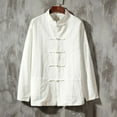 thumbnail image 1 of Men Chinese Traditional Kung Fu Tai Chi Coat Tang Suit Uniform Jacket Clothing, 1 of 11