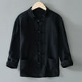thumbnail image 1 of Men Chinese Traditional Kung Fu Tai Chi Coat Tang Suit Uniform Jacket Clothing, 1 of 11