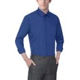 thumbnail image 1 of Men Classic Fit No Pockets Dress Shirt, 1 of 2