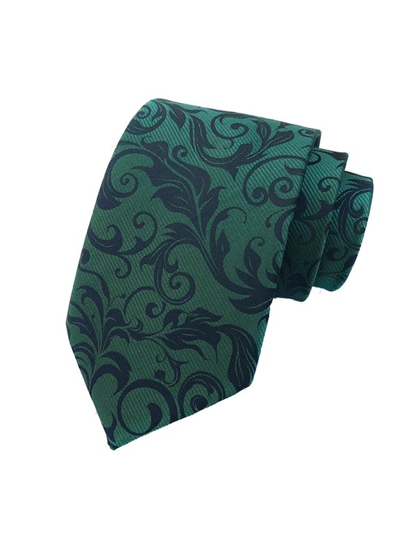 Men Classic Flowers Floral Wide Necktie Party Wedding High Grade Business Tie