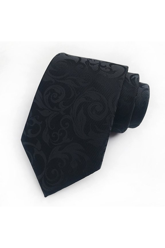 Men Classic Flowers Floral Wide Necktie Party Wedding High Grade Business Tie
