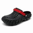 thumbnail image 1 of Men Classic Garden Shoes Sliip On Outdoor Casual Sandals Slippers for Beach Shoes, 1 of 8