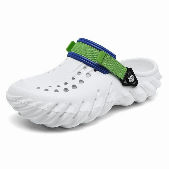 Men Classic Garden Shoes Sliip On Outdoor Casual Sandals Slippers for Beach Shoes