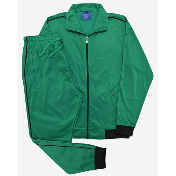 Men Classic Jogger Active Track Jacket and Track pants Joggin Suit