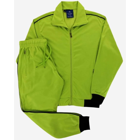 Men Classic Jogger Active Track Jacket and Track pants Joggin Suit