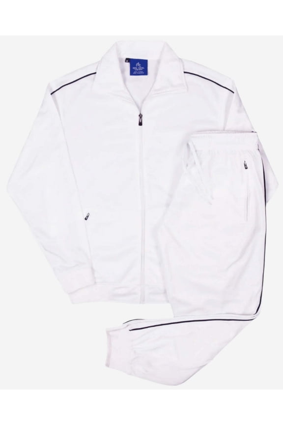 Men Classic Jogger Active Track Jacket and Track pants Joggin Suit