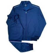 Men Classic Jogger Active Track Jacket and Track pants Joggin Suit