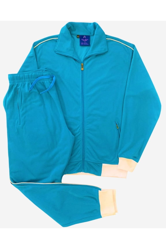 Men Classic Jogger Active Track Jacket and Track pants Joggin Suit