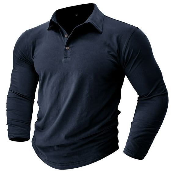 Men Classic Vintage Long Sleeve Sweatshirts Round Neck Tops Lightweight Baseball Active Pullovers