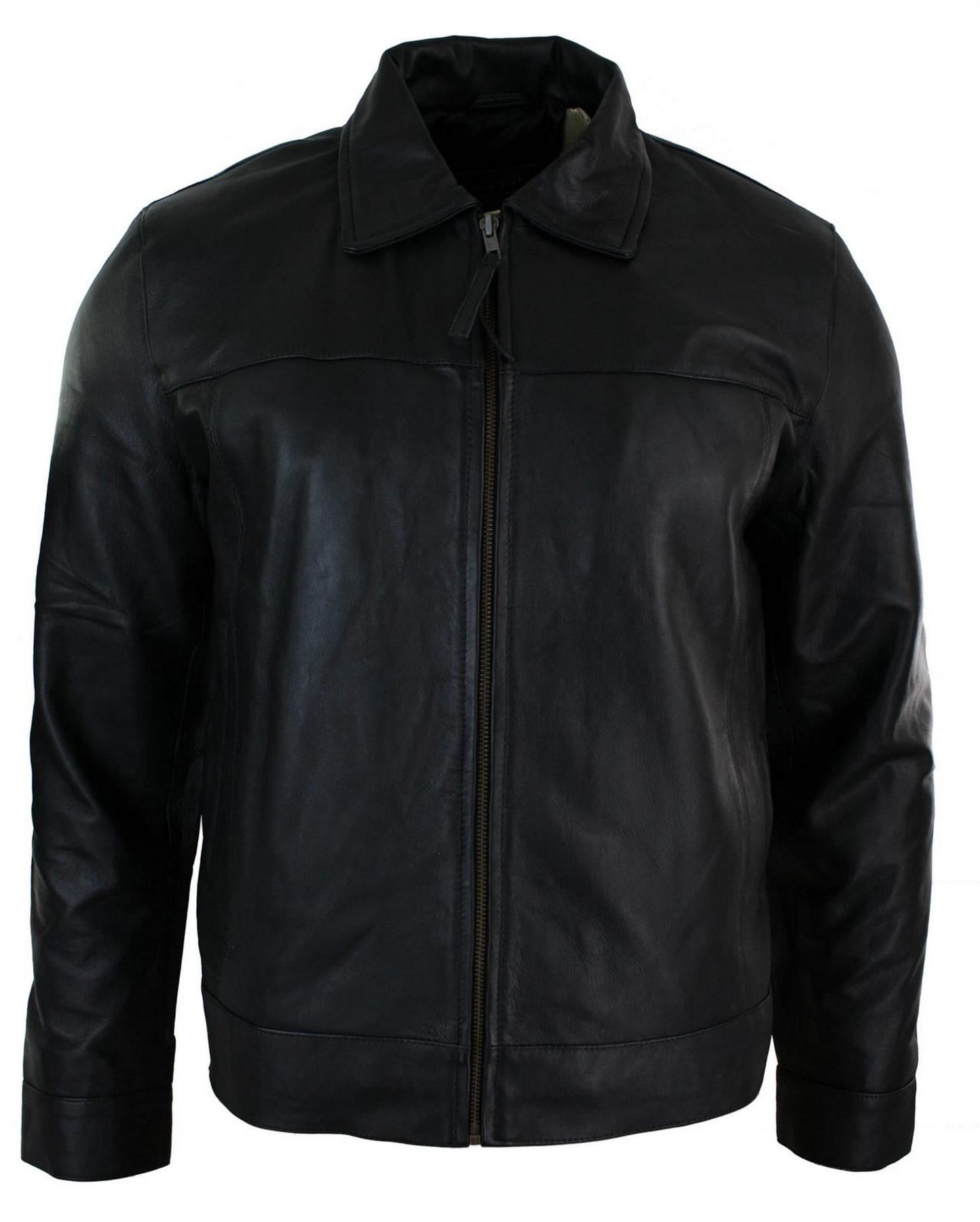 新作人気モデル Leather Men's Nautica Bomber Walmart.com - Jacket ジャケット・アウター