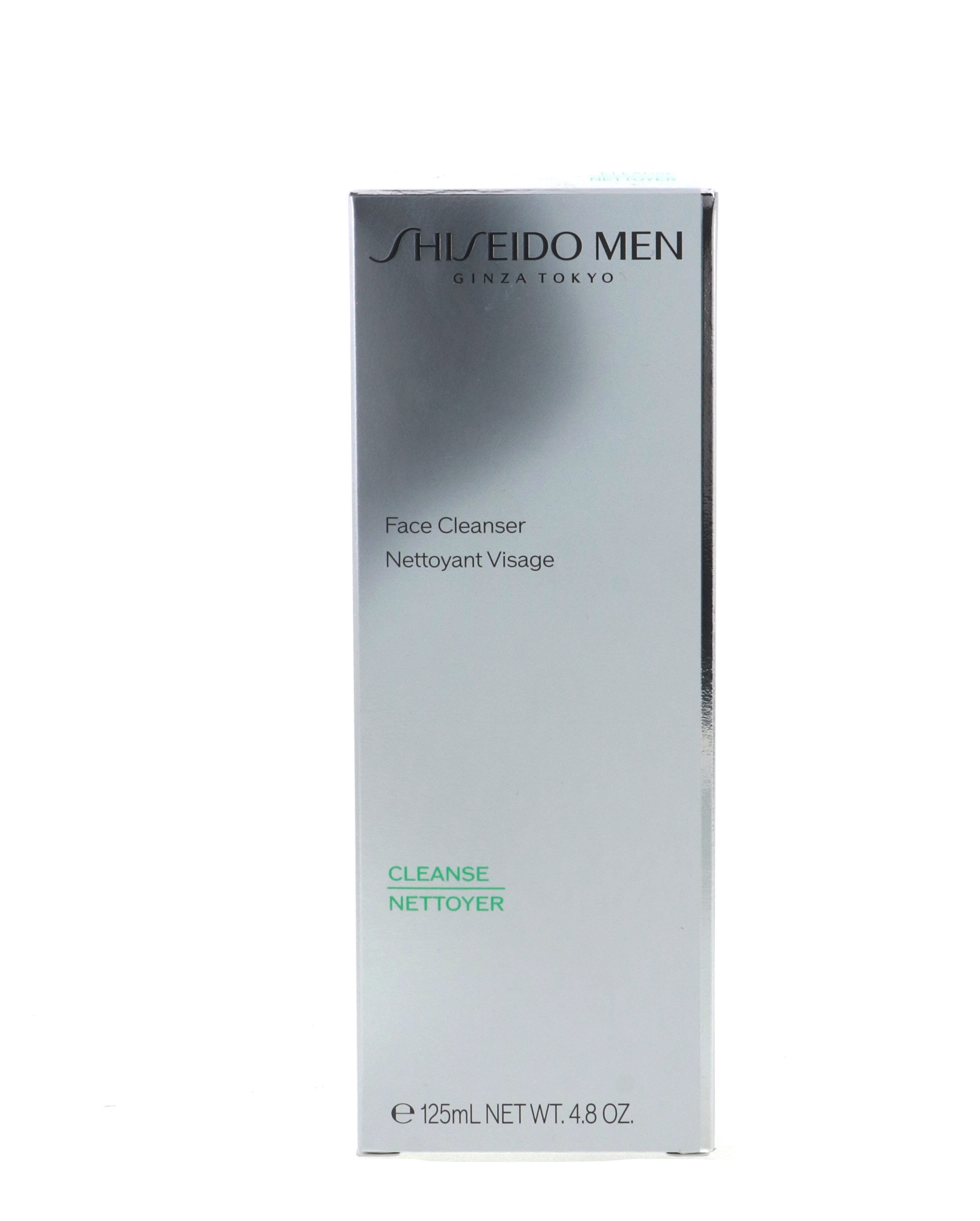 Shiseido Men Face Cleanser, 4.8 oz