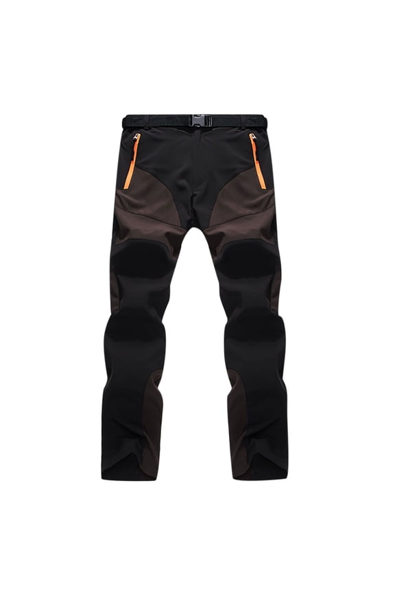 Men LYXSSBYX Cargo Pants for Men Men Casual Outdoor Sports Patchwork Moisture Wicking Quick Drying Trousers Pants