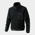 thumbnail image 1 of Men Clearance LYXSSBYX Jackets for Men Warm Coat Men's Winter Long Sleeved Cardigan Pockets Warm Plush Hooded Jacket Fleece Coat, 1 of 9
