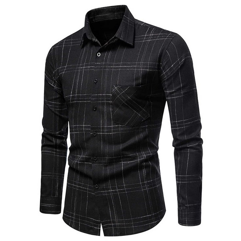 New fashion Plaid Long Sleeve Shirt New fashion Plaid Long Sleeve Shirt
