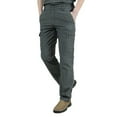 thumbnail image 1 of Men LYXSSBYX Mens Hiking Pants Men's Cargo Pants Fashion Casual Slim Multi Pocket Straight Pants Outdoor Assault Pants Sports Pants, 1 of 9