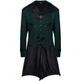 thumbnail image 1 of Men Clearance LYXSSBYX Mens Jackets Fall Fashion Men's Medieval Costume Solid Halloween Jacket Cardigan Men's Outerwear, 1 of 6