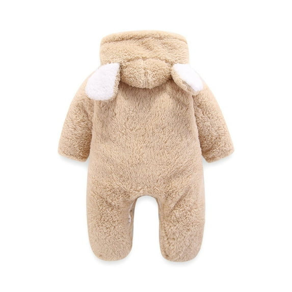 Men Clearance LYXSSBYX Two Piece Sets Clothing Newborn Baby Winter Girls Boys Clothes Warm Animal Overall Rompers Jumpsuit