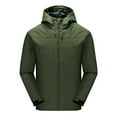 thumbnail image 1 of Men Clearance LYXSSBYX Winter Jackets for Men Clearance Men's Four Seasons Jacket Outdoor Mountaineering Solid Color Jacket, 1 of 3