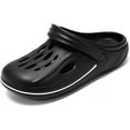 thumbnail image 1 of Men Clogs, Breathable Hole Design Garden Shoes Slippers Sandals Lightweight Slip On Mules Outdoor Walking Slippers Summer Beach Shoes, 1 of 10