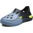 thumbnail image 1 of Men Clogs for Indoor Outdoor Ultra Cushion Hiking Shoes Non-slip Swimming Pool Beach Sandals, 1 of 14