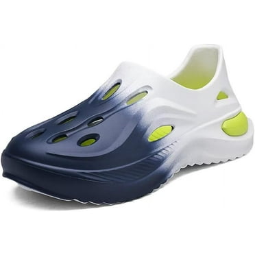 Men Clogs for Indoor Outdoor Ultra Cushion Hiking Shoes Non-slip Swimming Pool Beach Sandals