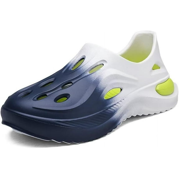 Men Clogs for Indoor Outdoor Ultra Cushion Hiking Shoes Non-slip Swimming Pool Beach Sandals