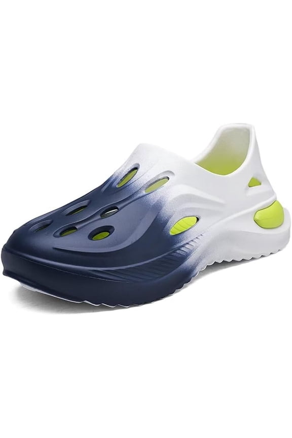 Men Clogs for Indoor Outdoor Ultra Cushion Hiking Shoes Non-slip Swimming Pool Beach Sandals