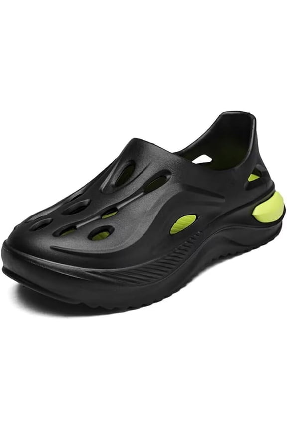 Men Clogs for Indoor Outdoor Ultra Cushion Hiking Shoes Non-slip Swimming Pool Beach Sandals