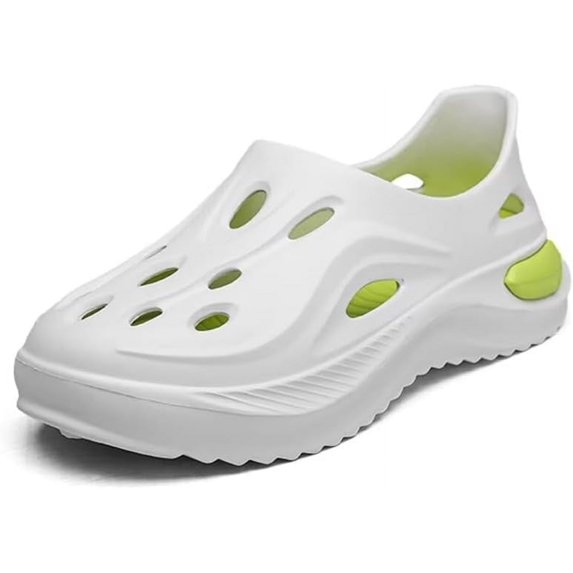 Men Clogs for Indoor Outdoor Ultra Cushion Hiking Shoes Non-slip Swimming Pool Beach Sandals