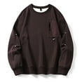thumbnail image 1 of Men Clothing, Men's Crewneck Sweatshirt with Pocket, 1 of 6